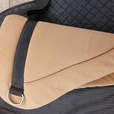 Equestrian Tack - Two English Saddle pads -