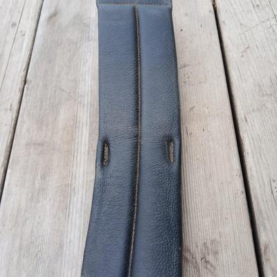 Equestrian Tack - Leather Dover saddlery padded dressage girth
