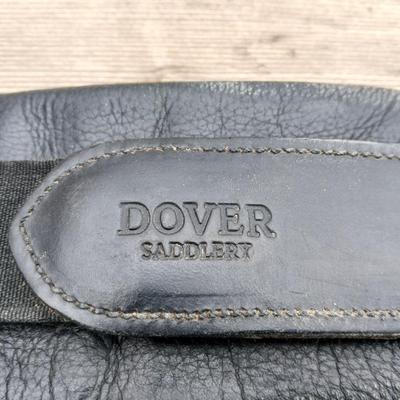 Equestrian Tack - Leather Dover saddlery padded dressage girth