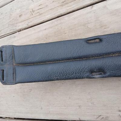 Equestrian Tack - Leather Dover saddlery padded dressage girth