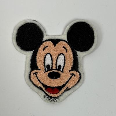 Walt Disney Parks Mickey Mouse 3" Patch New