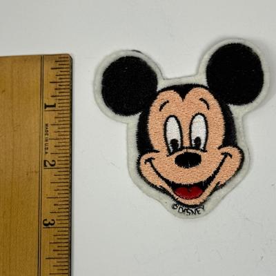 Walt Disney Parks Mickey Mouse 3" Patch New