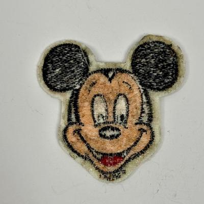 Walt Disney Parks Mickey Mouse 3" Patch New
