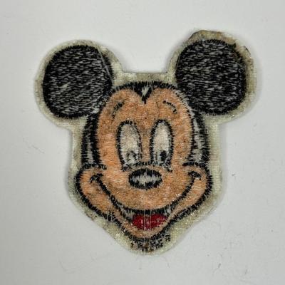 Walt Disney Parks Mickey Mouse 3" Patch New
