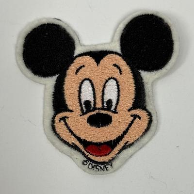 Walt Disney Parks Mickey Mouse 3" Patch New