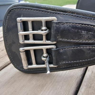 Equestrian Tack - Prestige Black Dressage Girth 60 cm - Great condition!