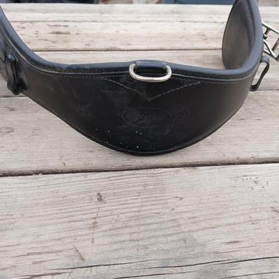 Equestrian Tack - Prestige Black Dressage Girth 60 cm - Great condition!