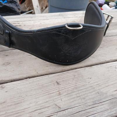 Equestrian Tack - Prestige Black Dressage Girth 60 cm - Great condition!