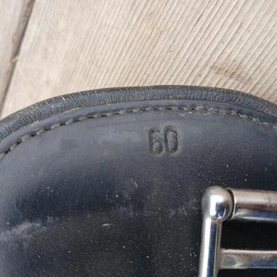 Equestrian Tack - Prestige Black Dressage Girth 60 cm - Great condition!