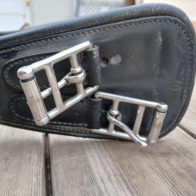 Equestrian Tack - Prestige Black Dressage Girth 60 cm - Great condition!