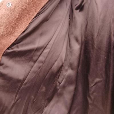 Genuine leather Elk hide West Cal. 45 Vintage leather coat / jacket