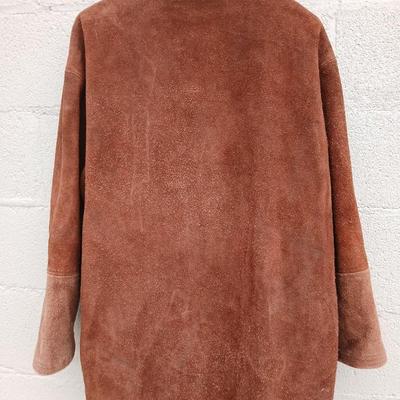 Genuine leather Elk hide West Cal. 45 Vintage leather coat / jacket