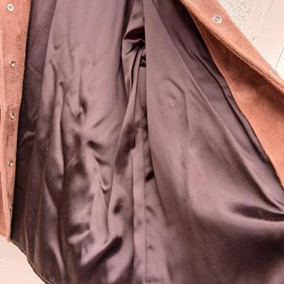 Genuine leather Elk hide West Cal. 45 Vintage leather coat / jacket