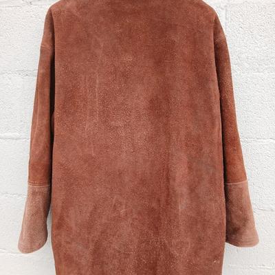 Genuine leather Elk hide West Cal. 45 Vintage leather coat / jacket