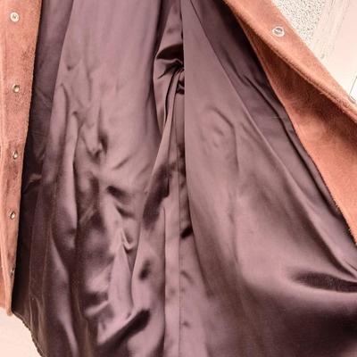 Genuine leather Elk hide West Cal. 45 Vintage leather coat / jacket