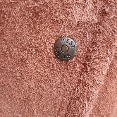 Genuine leather Elk hide West Cal. 45 Vintage leather coat / jacket