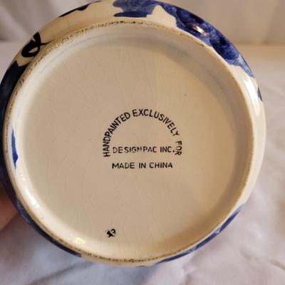 Blue and White Chinese Porcelain (LR-EL)