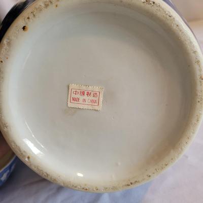 Blue and White Chinese Porcelain (LR-EL)