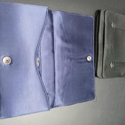 Two vintage clutch purses - Neusteters made in France