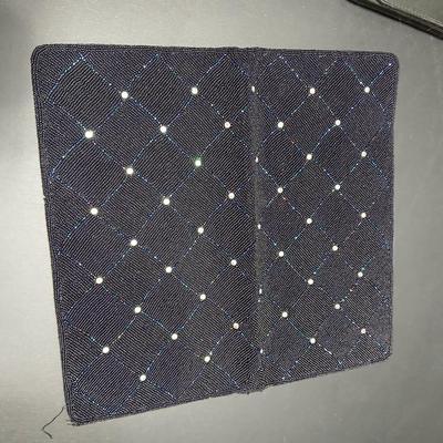 Two vintage clutch purses - Neusteters made in France