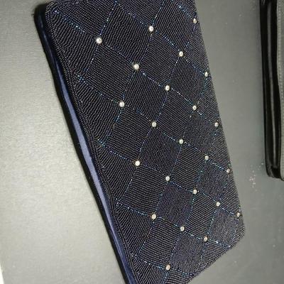 Two vintage clutch purses - Neusteters made in France