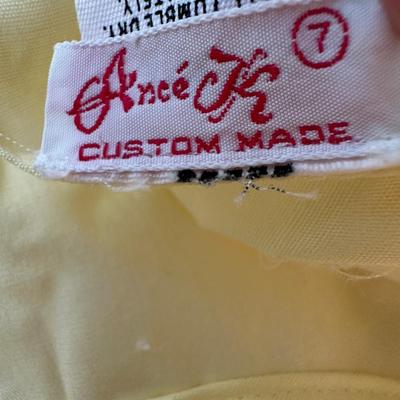 Vintage Kid Dresses Sizes 6 & 7