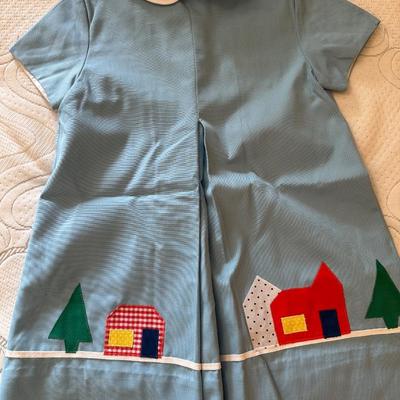 Vintage Kid Dresses Sizes 6 & 7