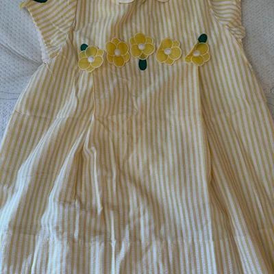 Vintage Kid Dresses Sizes 6 & 7