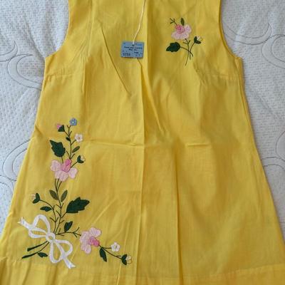 Vintage Kid Dresses Sizes 6 & 7