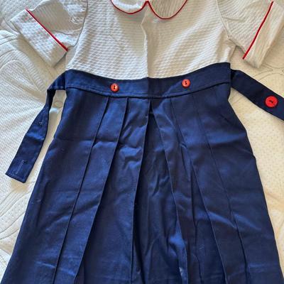 Vintage Kid Dresses Sizes 6 & 7