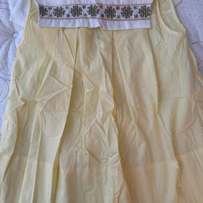 Vintage Kid Dresses Sizes 6 & 7