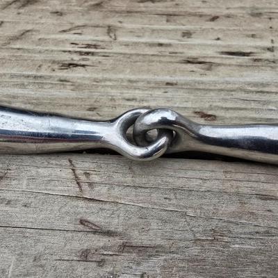 Equestrian Tack - Centaur 2-Ring Gag Bit 5 1/2"