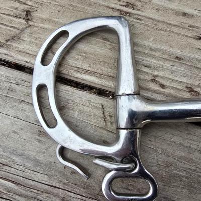 Equestrian Tack - Korsteel Kimberwick Snaffle