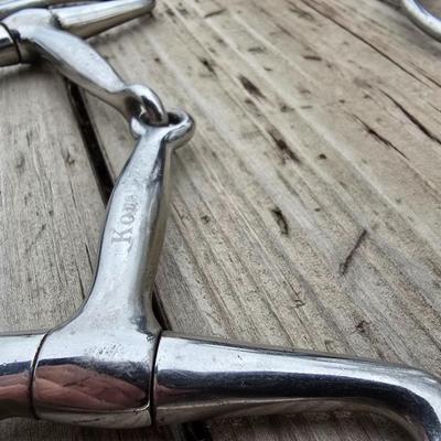 Equestrian Tack - Korsteel Kimberwick Snaffle