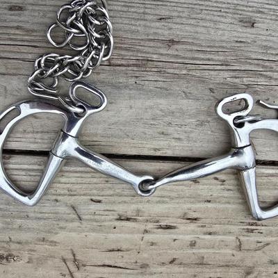 Equestrian Tack - Korsteel Kimberwick Snaffle