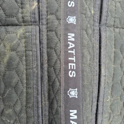 Equestrian Tack - English saddle blankets / saddle riding pads