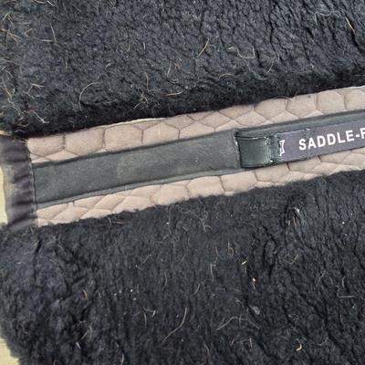Equestrian Tack - English saddle blankets / saddle riding pads