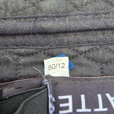 Equestrian Tack - English saddle blankets / saddle riding pads