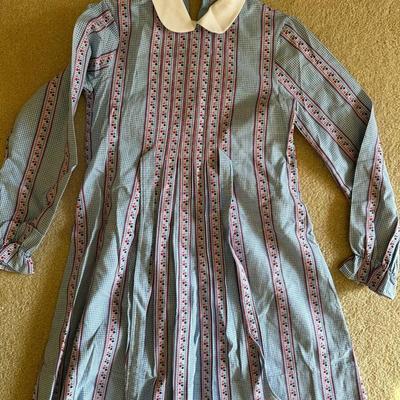Vintage Child Dresses, Sizes 10 & 12