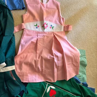 Vintage Child Dresses, Sizes 10 & 12