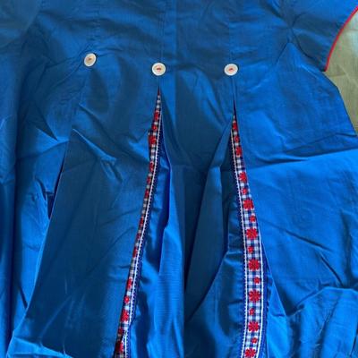 Vintage Child Dresses, Sizes 10 & 12
