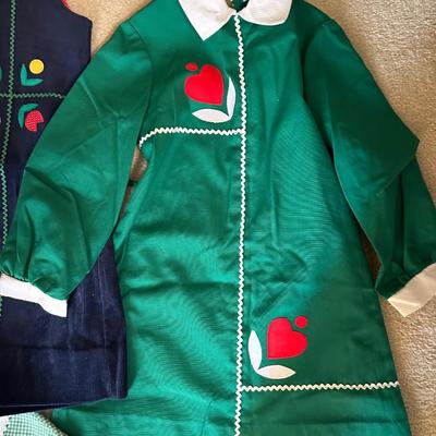 Vintage Child Dresses, Sizes 10 & 12