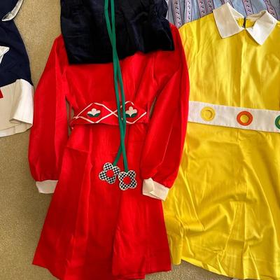 Vintage Child Dresses, Sizes 10 & 12