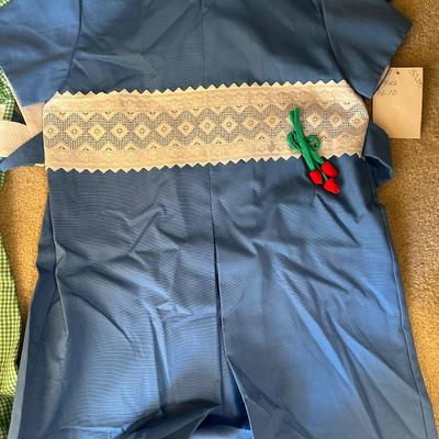 Vintage Child Dresses, Sizes 10 & 12