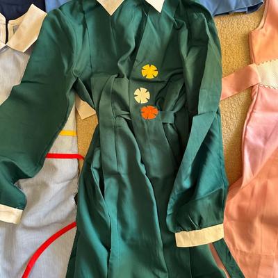 Vintage Child Dresses, Sizes 10 & 12