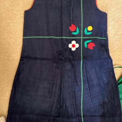 Vintage Child Dresses, Sizes 10 & 12
