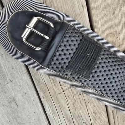 Equestrian Tack - English Saddle / riding pads one with matching Girth