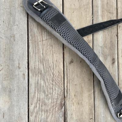 Equestrian Tack - English Saddle / riding pads one with matching Girth