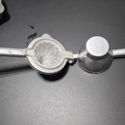 Vintage Aluminum Juice reamers -