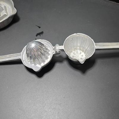 Vintage Aluminum Juice reamers -
